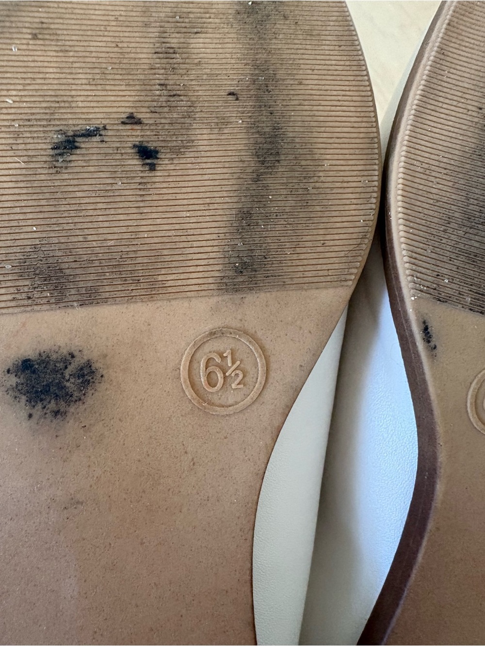 Universal Thread Cream Mules - Picture 9 of 12